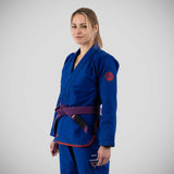 Scramble Atlet Womens Bjj Gi Blue