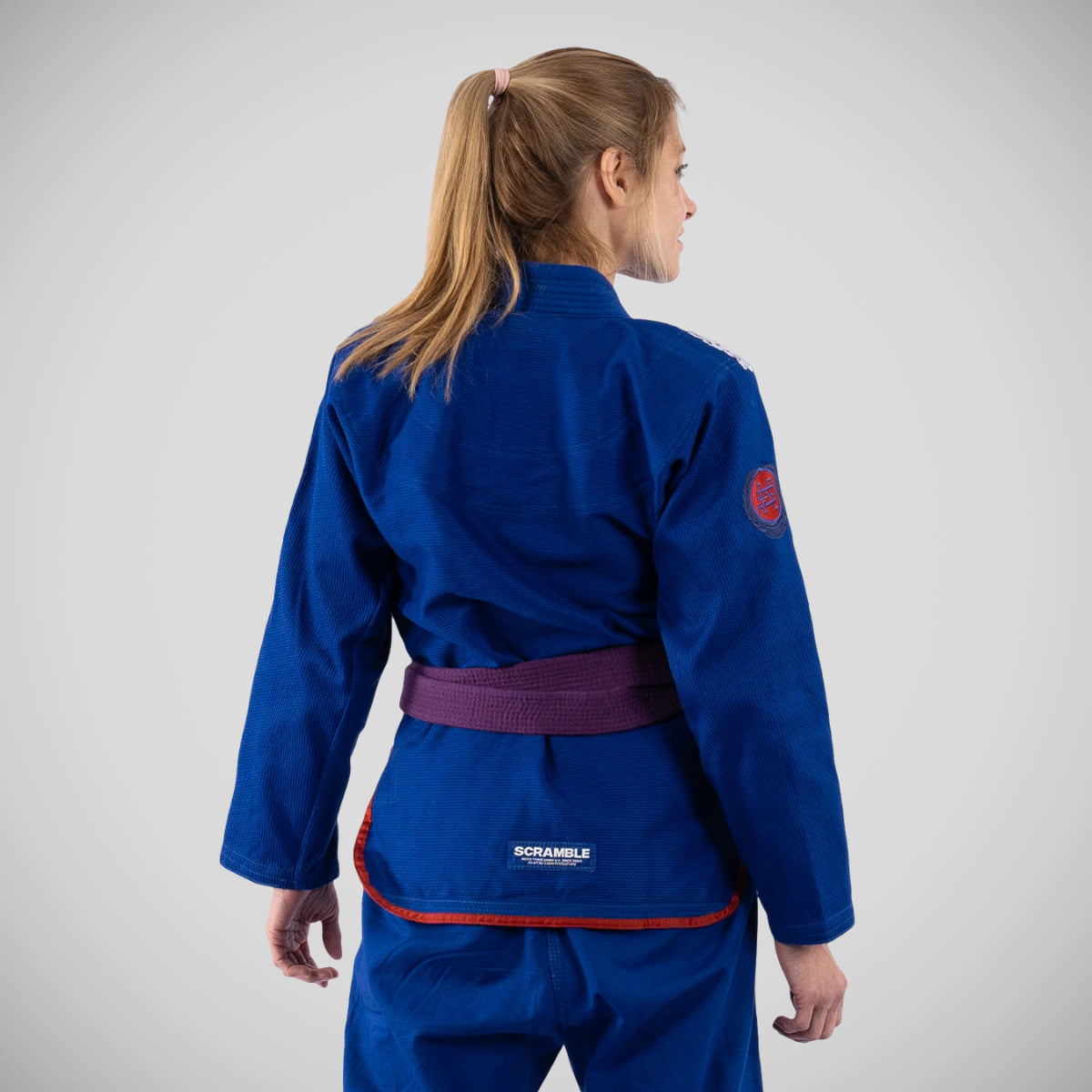 Scramble Atlet Womens Bjj Gi Blue