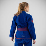 Scramble Atlet Womens Bjj Gi Blue