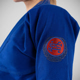 Scramble Atlet Womens Bjj Gi Blue