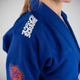 Scramble Atlet Womens Bjj Gi Blue