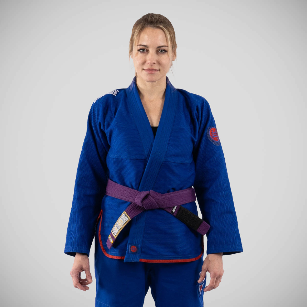 Scramble Atlet Womens Bjj Gi Blue