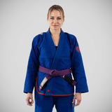 Scramble Atlet Womens Bjj Gi Blue