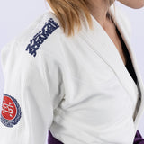 Scramble Athlete Womens BJJ Gi White