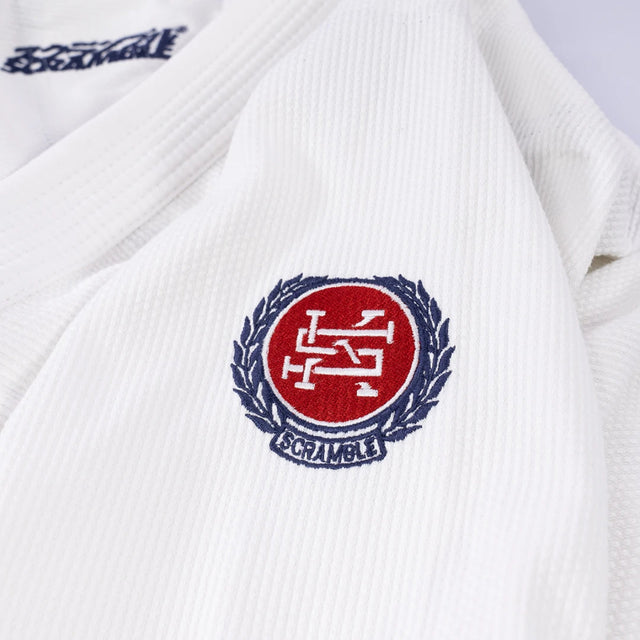 Scramble Athlete Womens BJJ Gi White