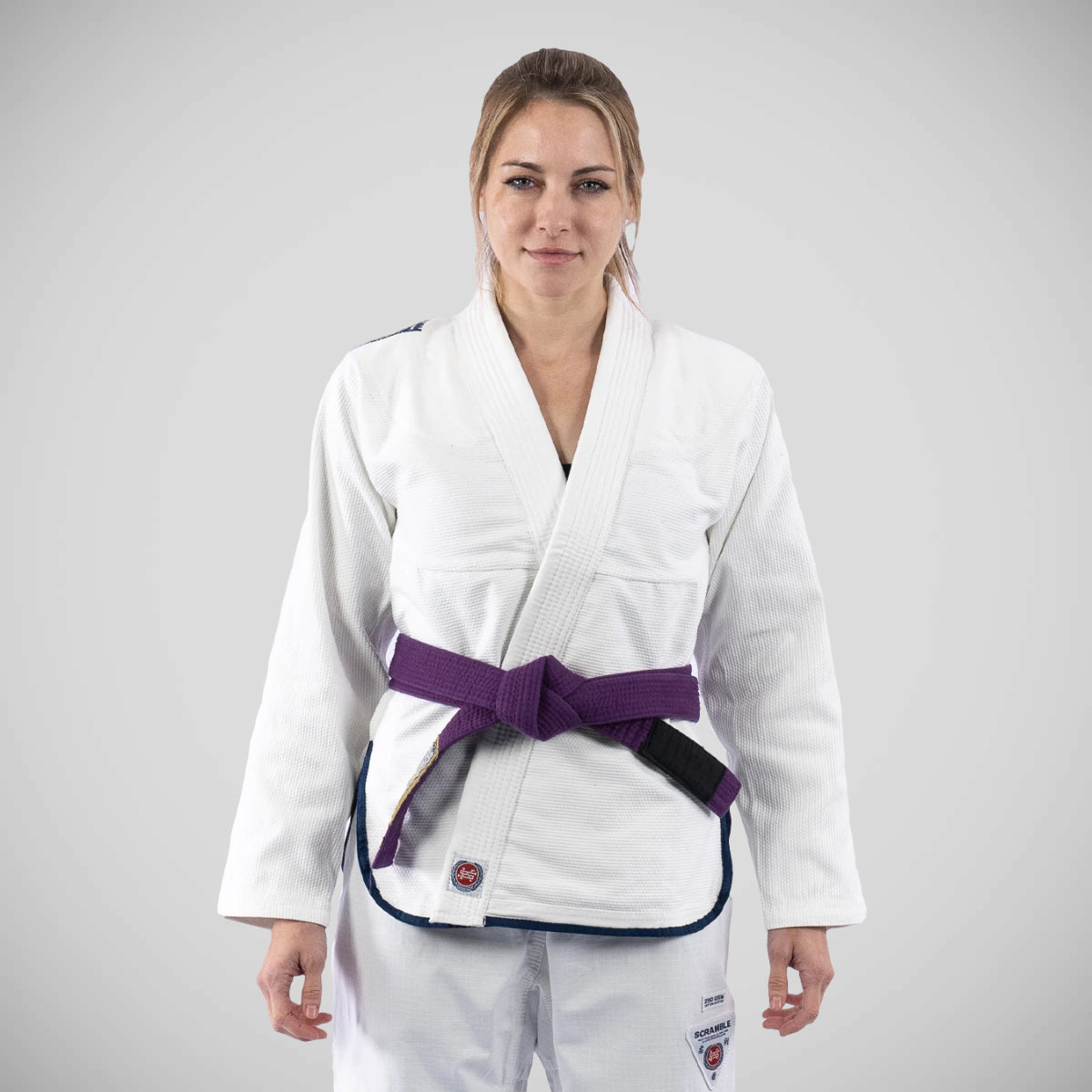 Scramble Athlete Womens BJJ Gi White