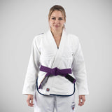 Scramble Athlete Womens BJJ Gi White