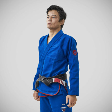 Scramble Athlete BJJ Gi Blue