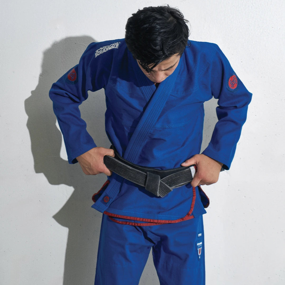 Scramble Athlete BJJ Gi Blue