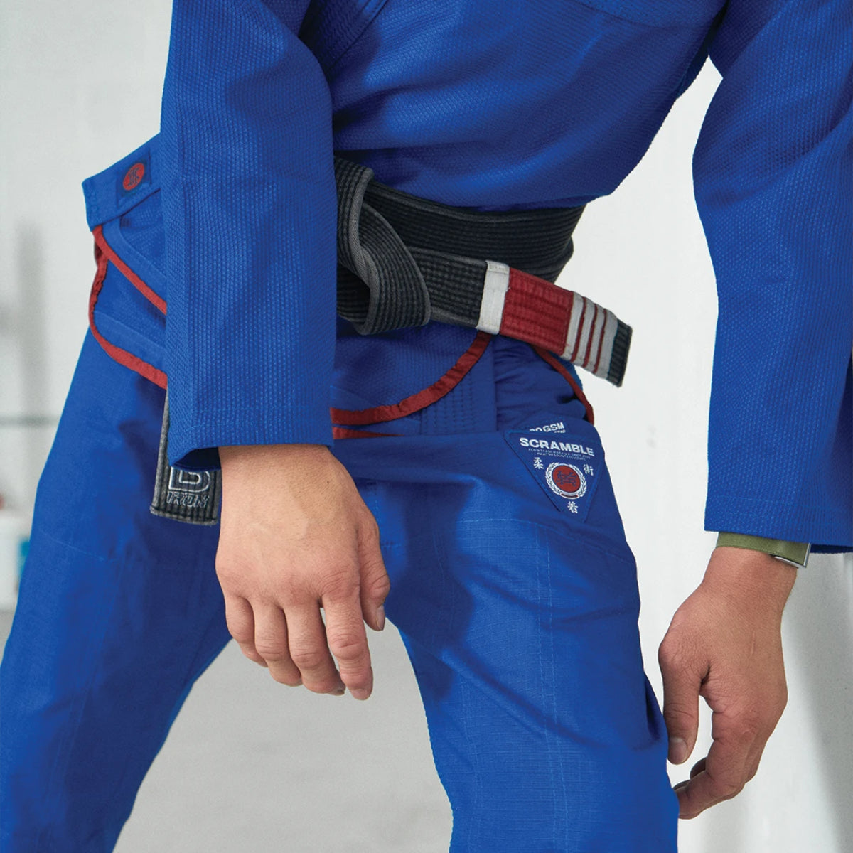 Scramble atleta bjj gi azul