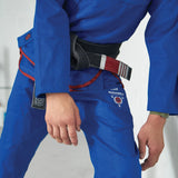 Scramble atleta bjj gi azul