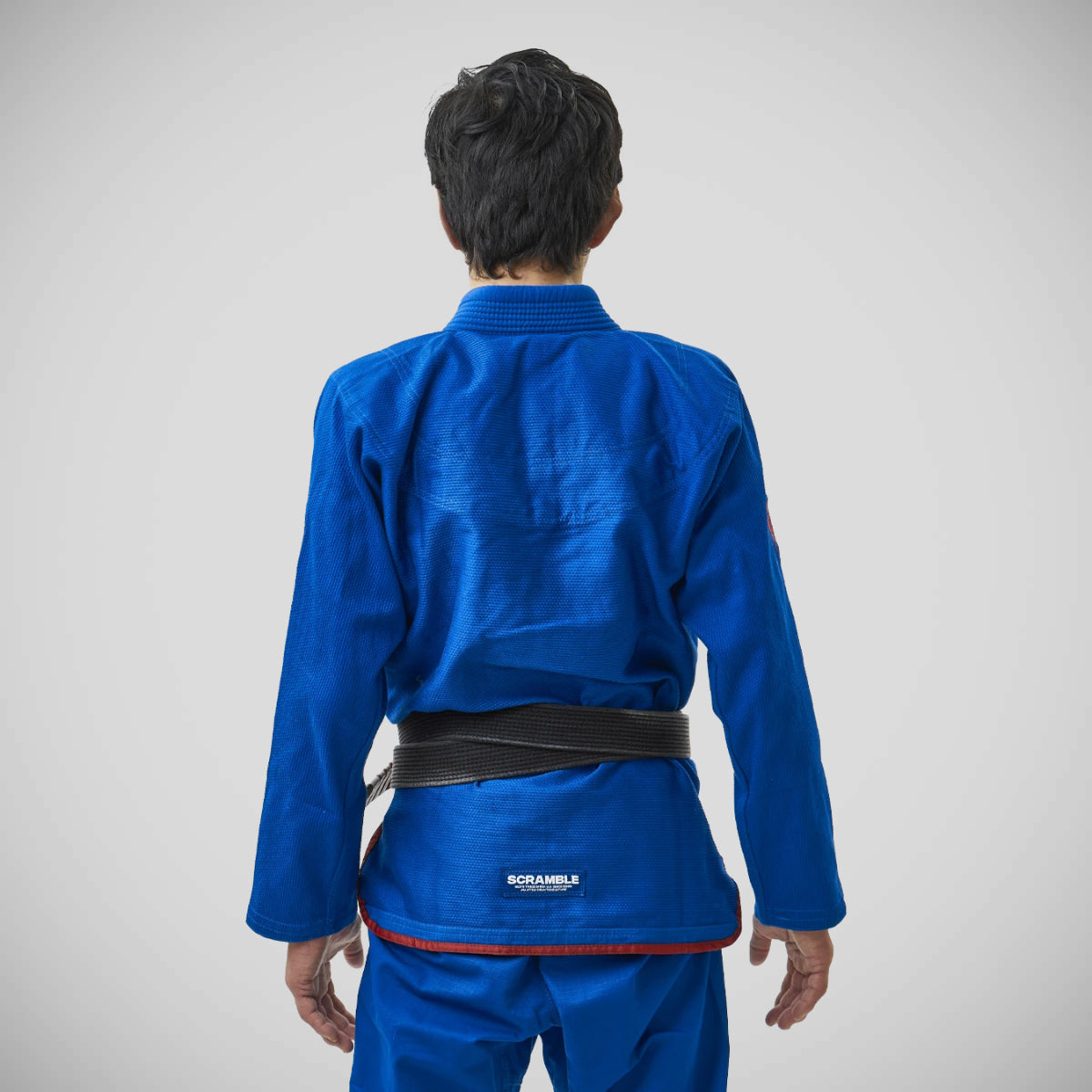 Scramble atleta bjj gi azul