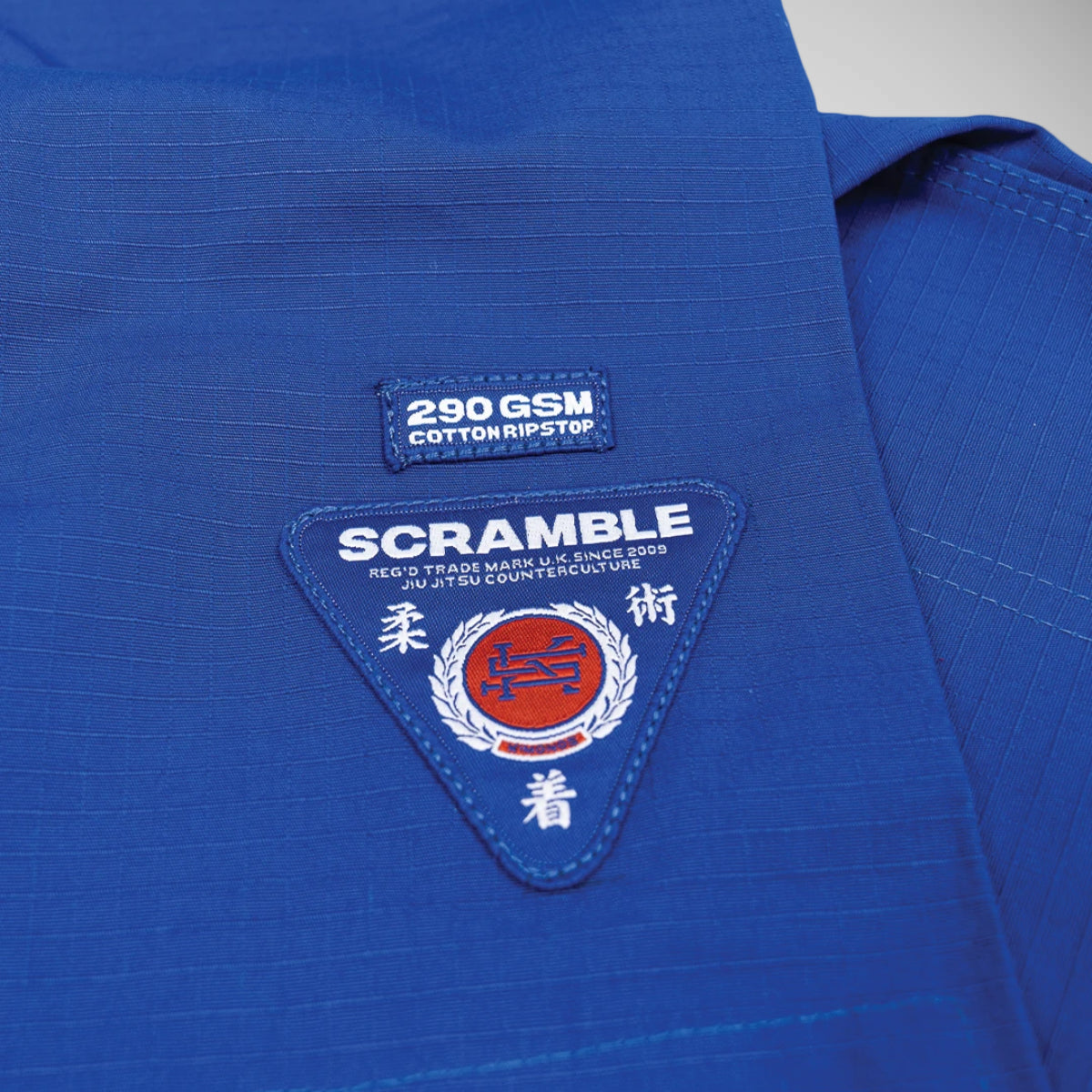 Scramble Athlete BJJ Gi Blue