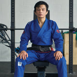 Scramble Athlete BJJ Gi Blue