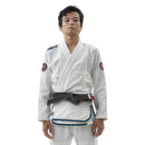 Scramble Athlete BJJ Gi White