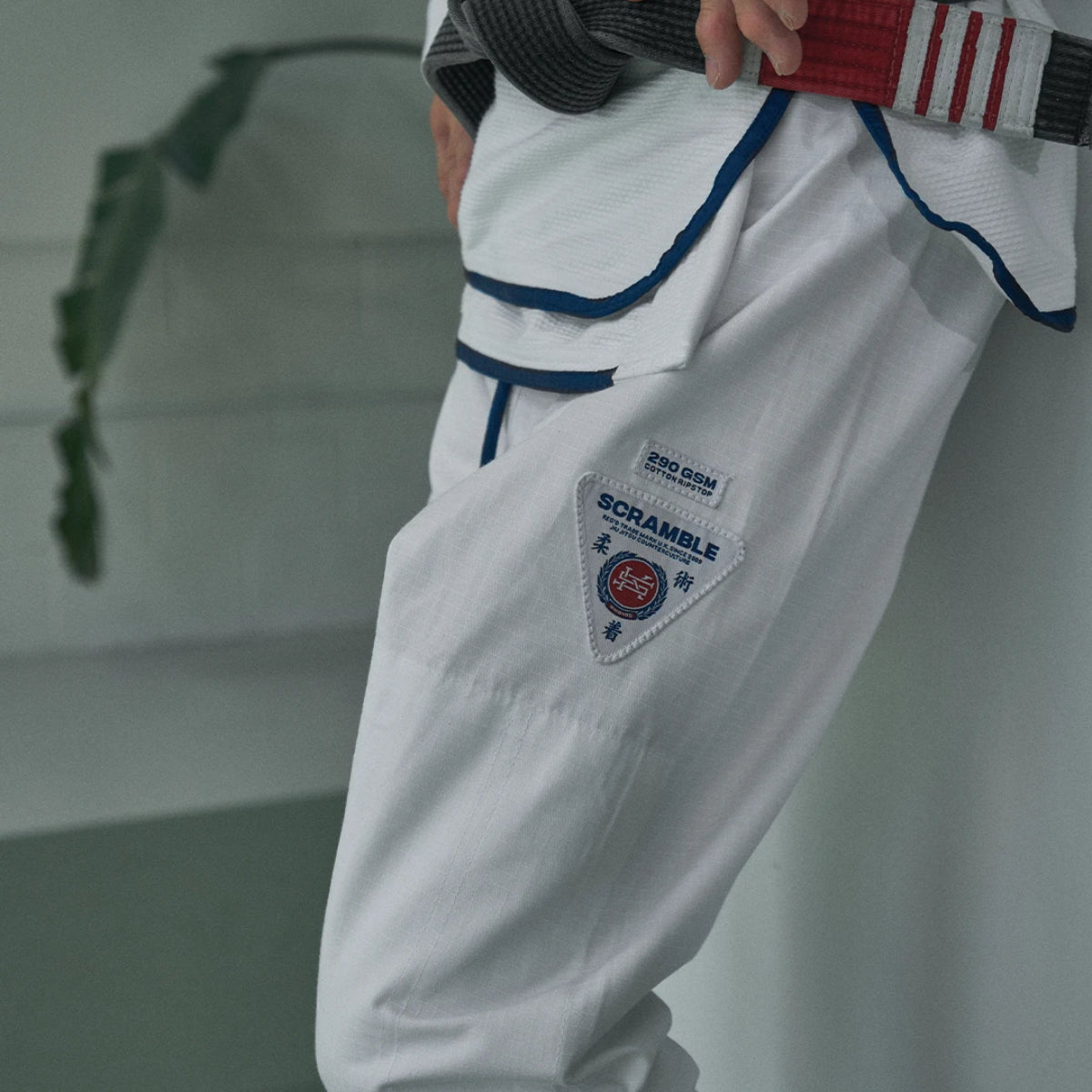 Scramble Athlete BJJ Gi White