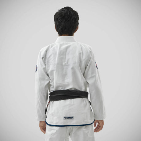 Scramble Athlete BJJ Gi White