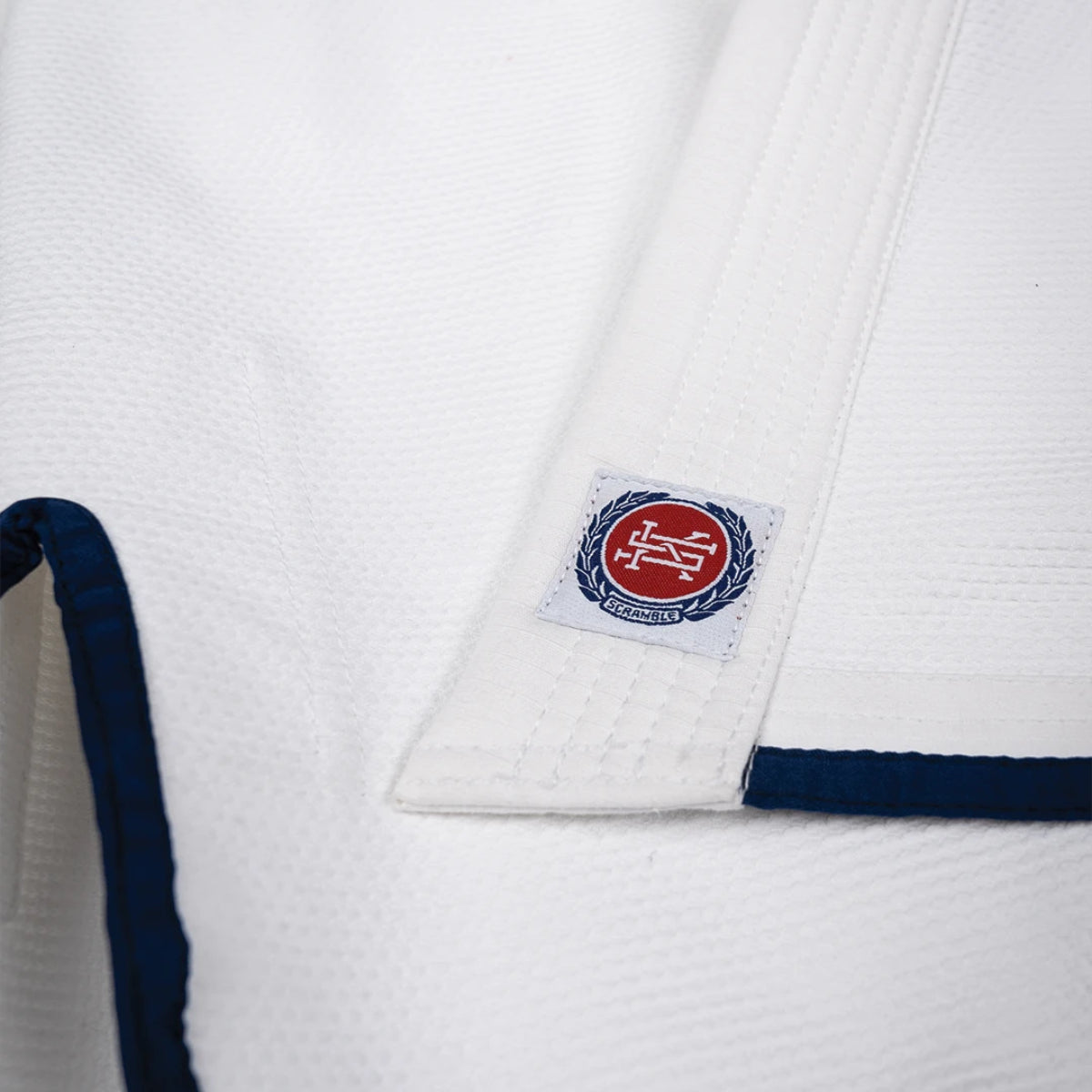 Scramble Athlete BJJ Gi White