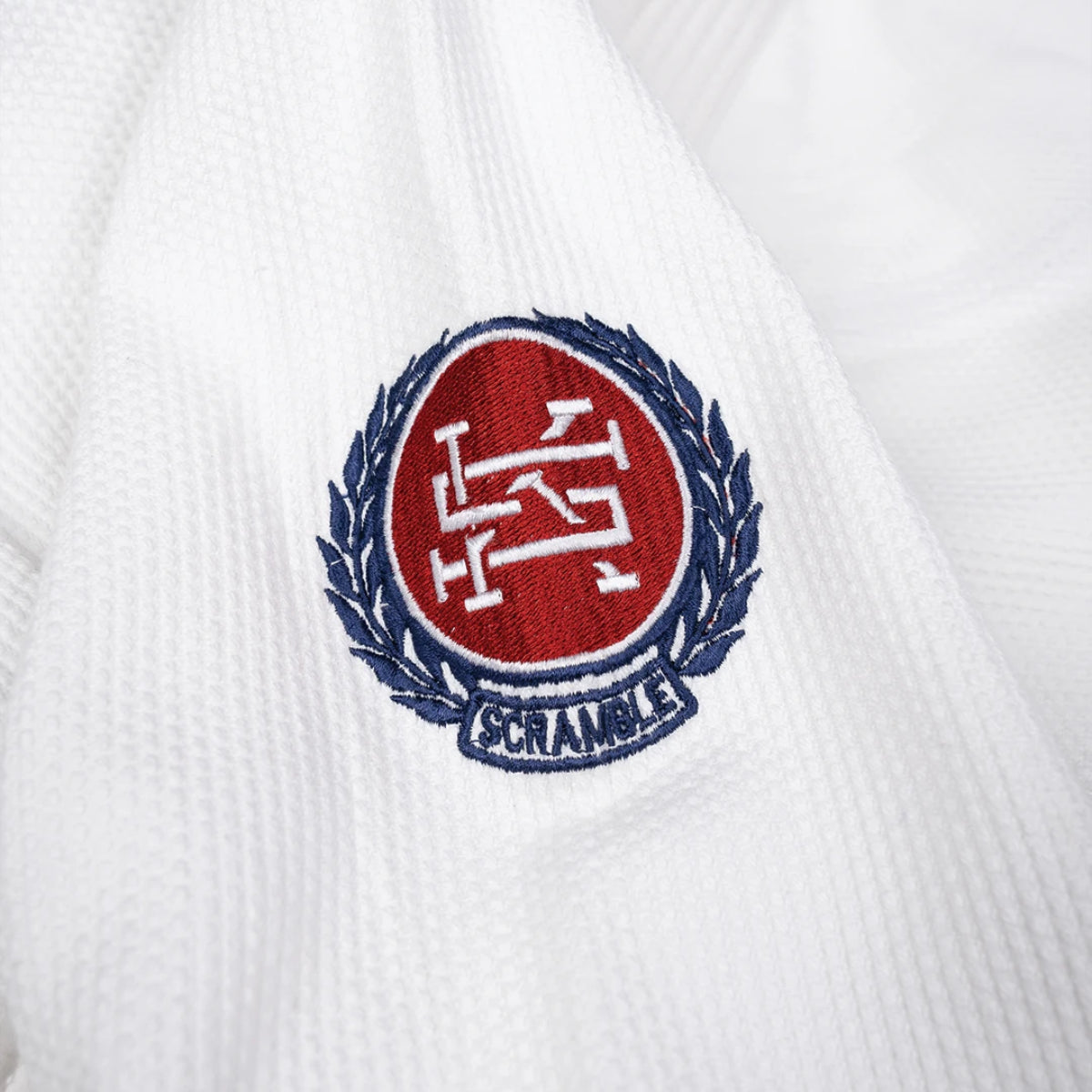 Scramble Athlete BJJ Gi White