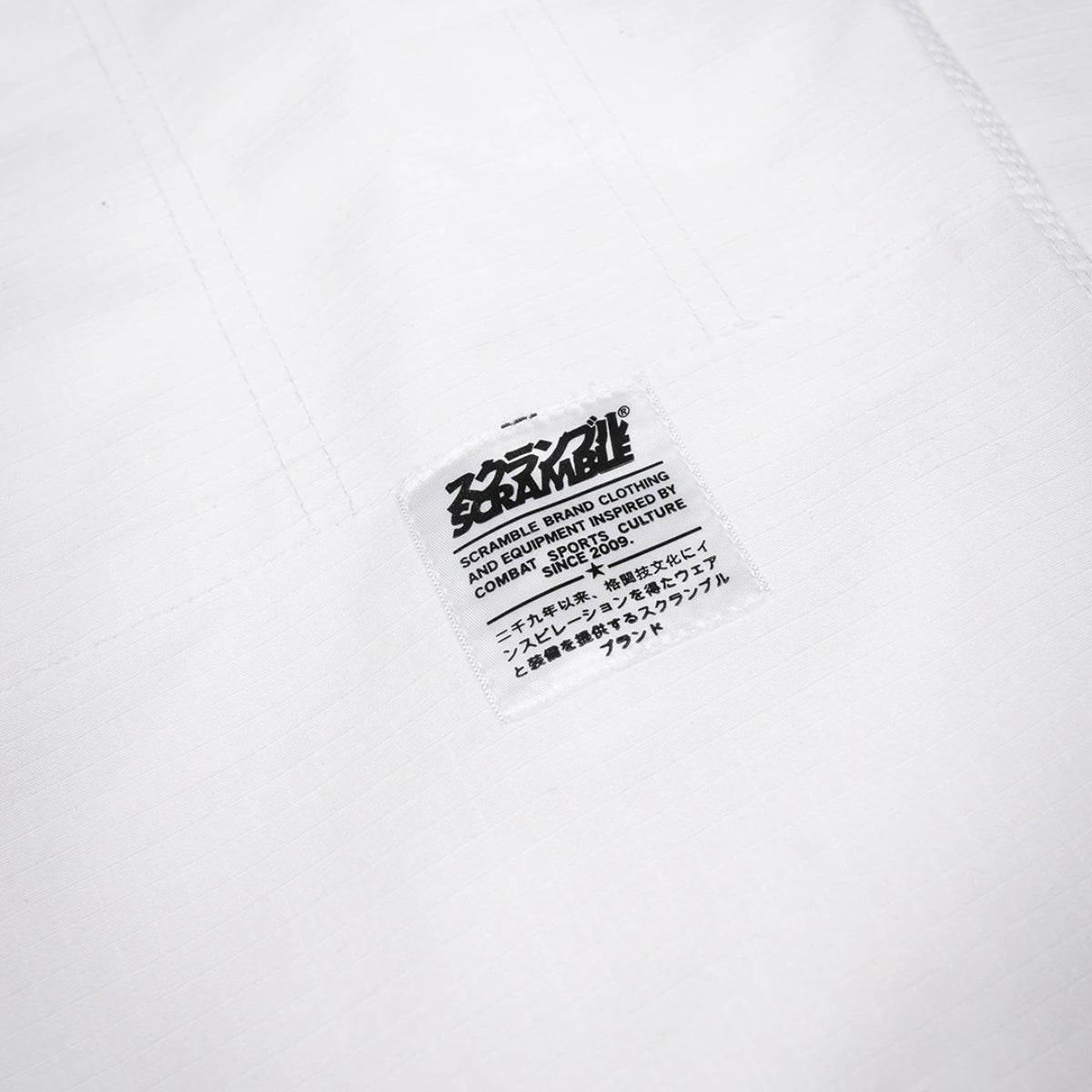 Scramble Athlete BJJ Gi White