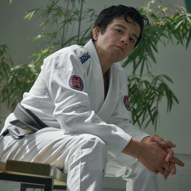 Scramble Athlete BJJ Gi White