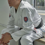 Scramble Athlete BJJ Gi White