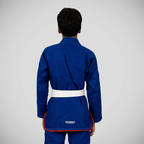 Scramble Athlete Kids Blue
