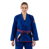 Scramble Atlet Womens Bjj Gi Blue