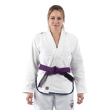 Scramble Athlete Womens BJJ Gi White