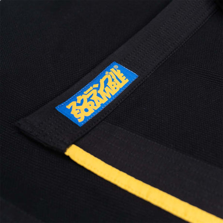 Scramble Athlite V6 Damen BJJ GI Black