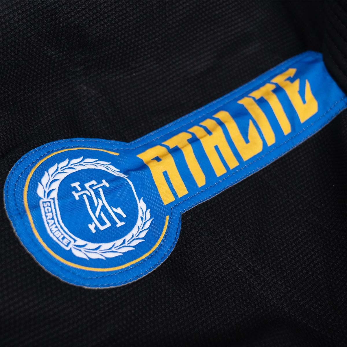 Скрабэмбл Athlite v6 bjj gi black