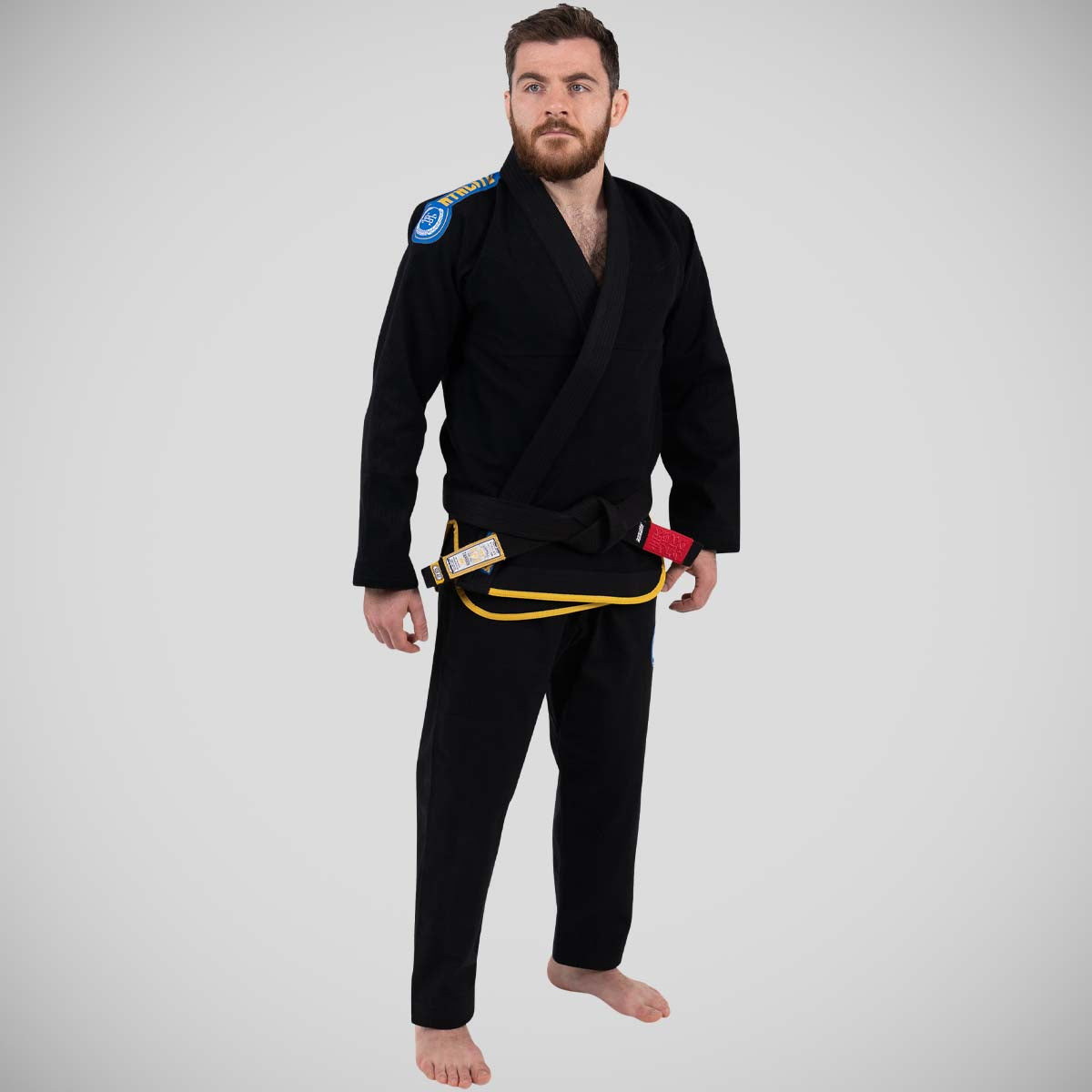 Скрабэмбл Athlite v6 bjj gi black