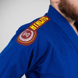 Krabbeln Athlite v6 bjj gi blau