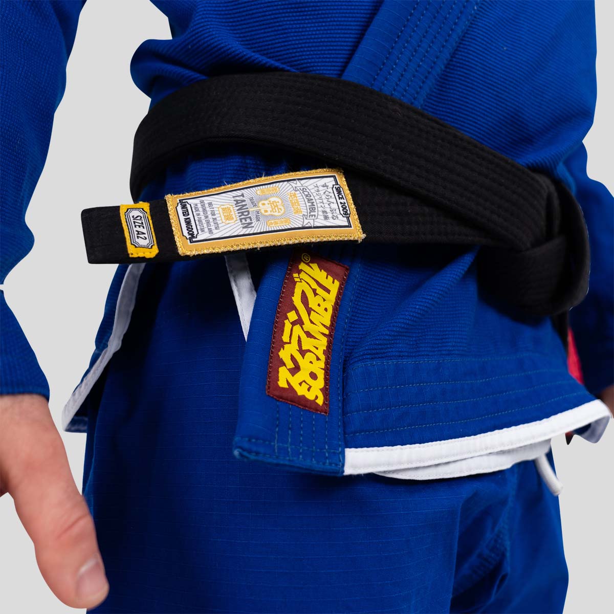 Krabbeln Athlite v6 bjj gi blau