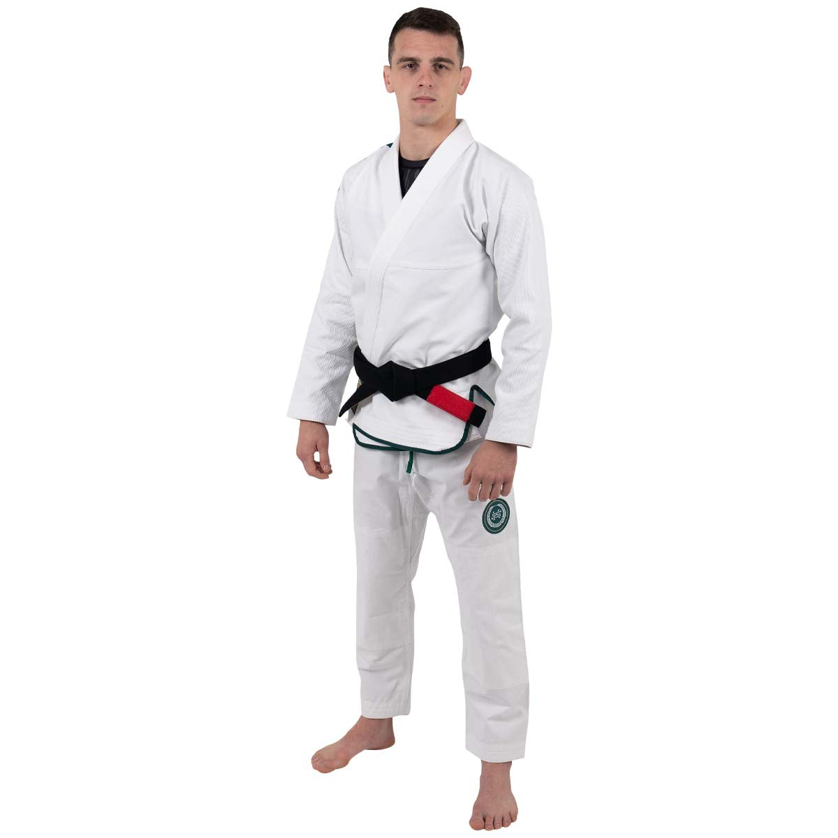 Scramble Athlite V6 BJJ Gi White
