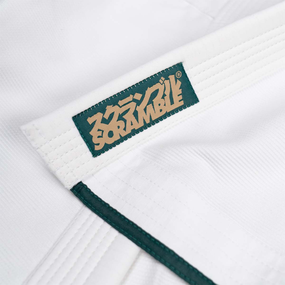 Scramble Athlite V6 BJJ Gi White