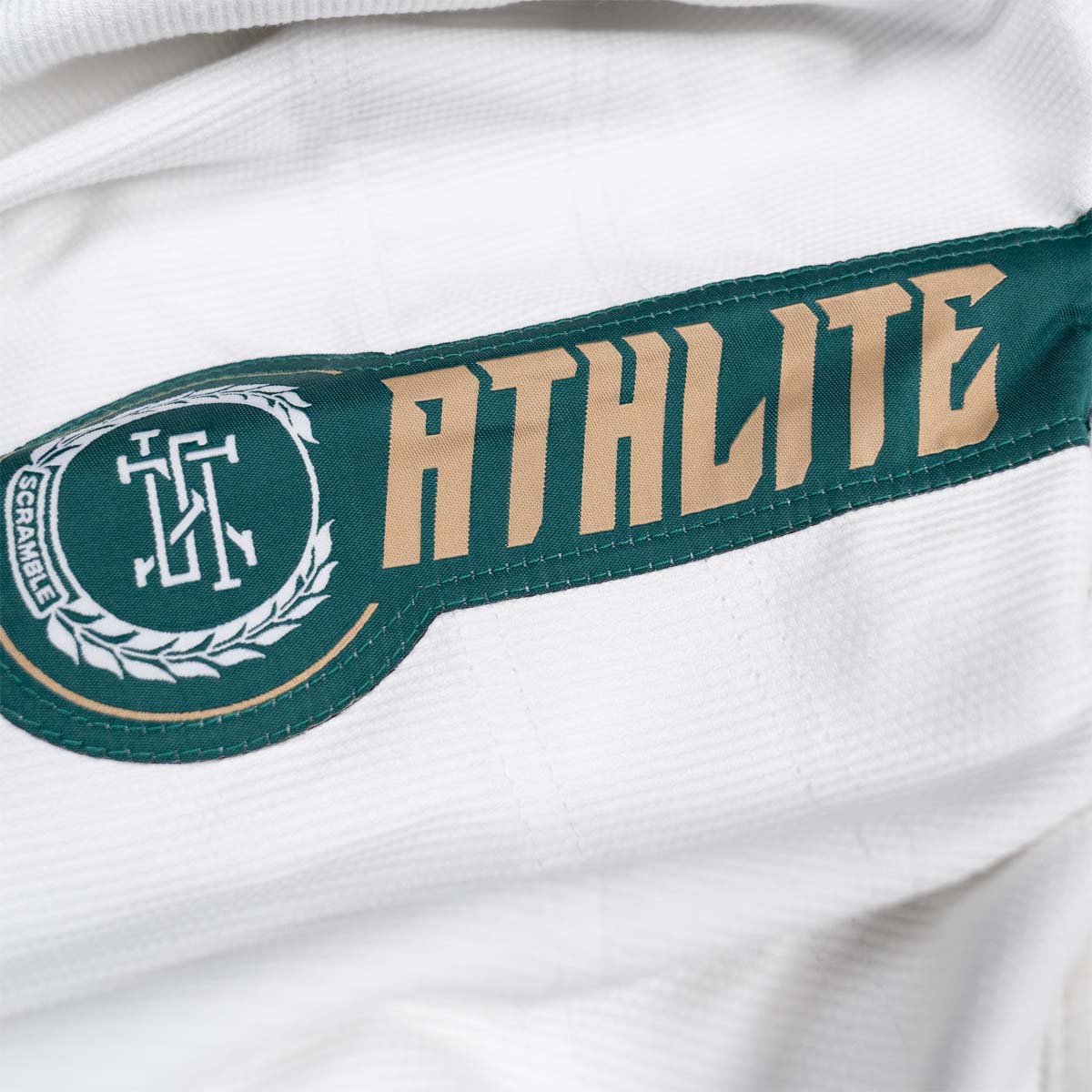 Scramble Athlite V6 BJJ Gi White