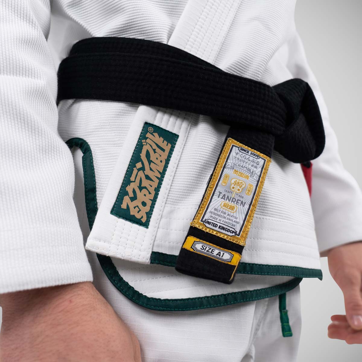 Scramble Athlite V6 BJJ Gi White