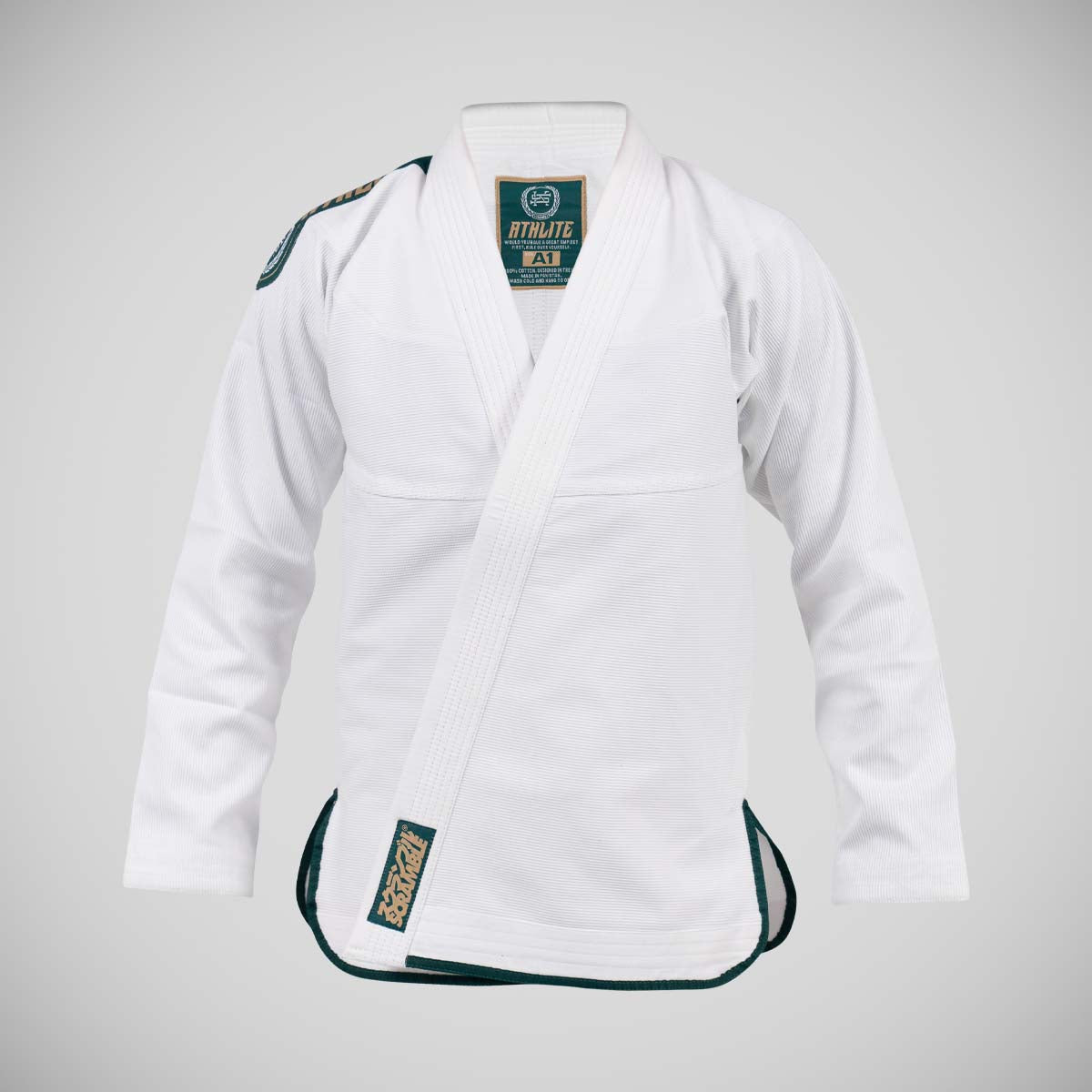 Scramble Athlite V6 BJJ Gi White
