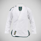 Scramble Athlite v6 dames bjj gi blanc