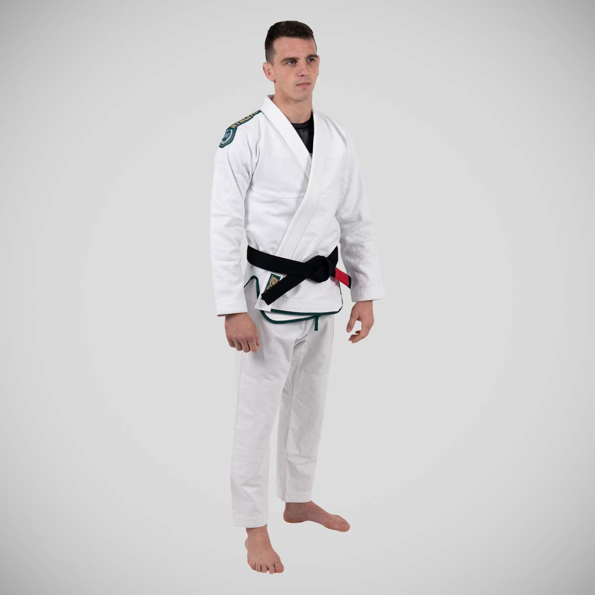 Scramble Athlite V6 BJJ Gi White