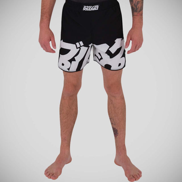 Scramble Baka Grappling Shorts Black