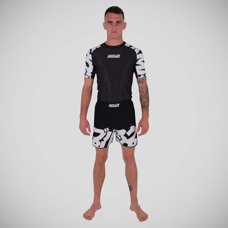 Scramble Baka lutando shorts pretos