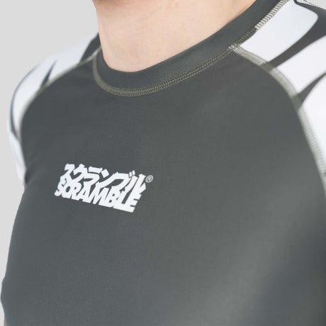 Green Scramble Baka Rash Guard   