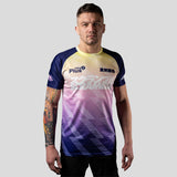 Scramble Dorai Training Top Purple/Yellow