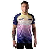 Scramble Dorai Training Top Purple/Yellow