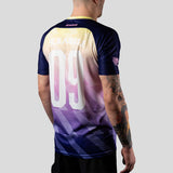 Scramble dorai antrenament top violet/galben