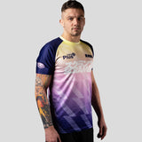 Scramble Dorai Training Top Purple/Yellow