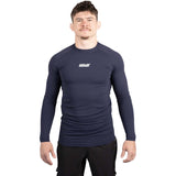 Scramble Hada Rash Guard Navy Blue