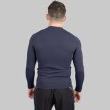 Scramble Hada Rash Guard Navy Blue